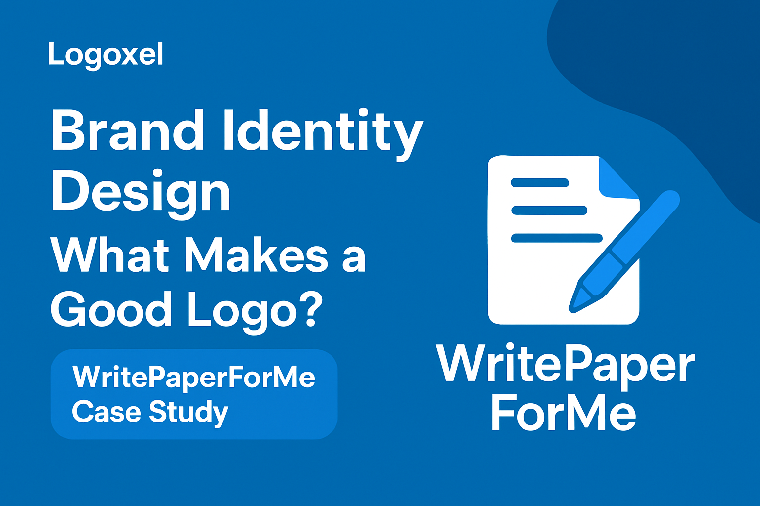 Brand Identity Design What Makes a Good Logo – WritePaperForMe Case Study