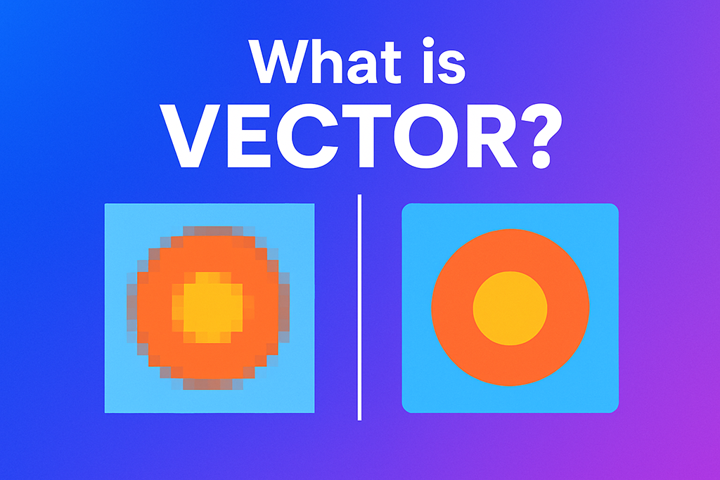What is Vector? A Complete Guide to Vector Graphics for Designers and Brands