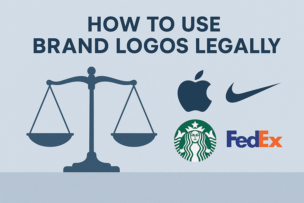 How to Use Brand Logos Legally: A Complete Guide for Designers, Businesses, and Content Creators
