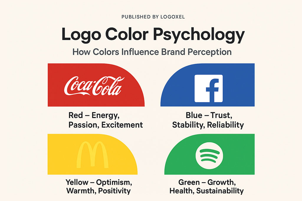 Logo Color Psychology: How Colors Influence Brand Perception